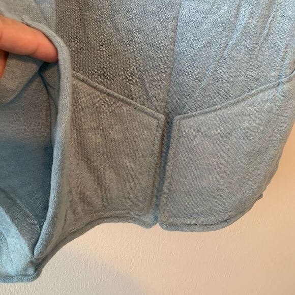 Hache blue alpaca wool blend top size 38 - Picture 7 of 8